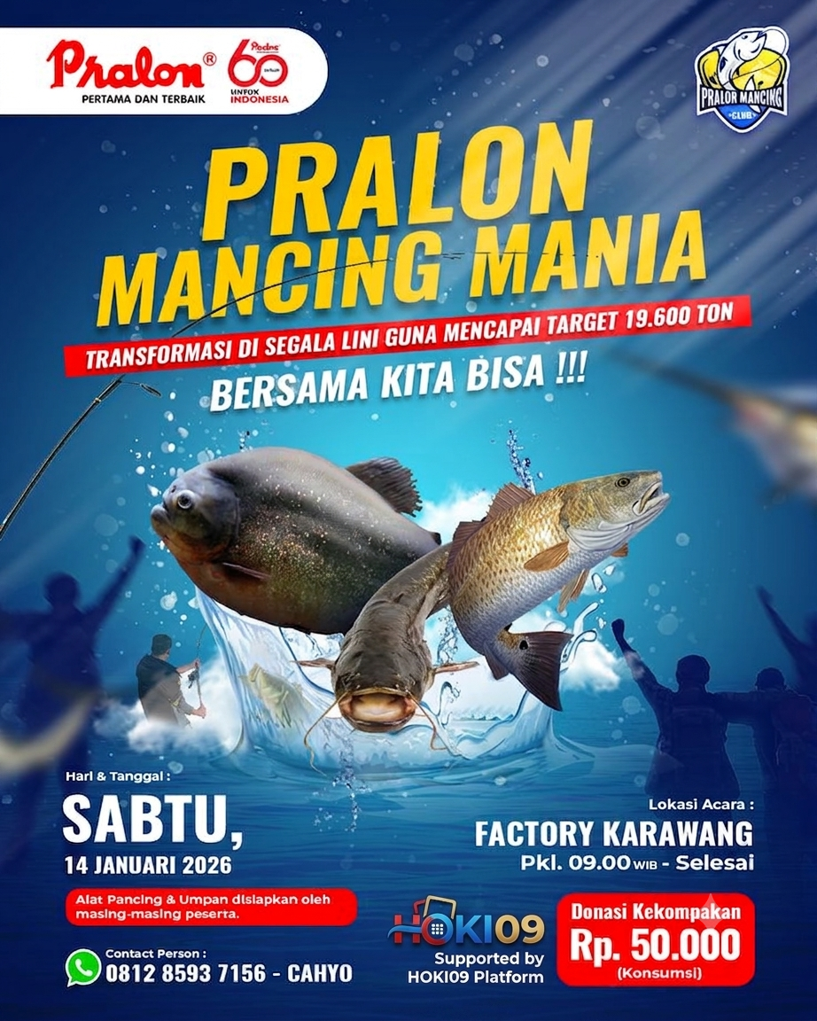 HOKI09 | Referensi Utama Memancing Air Tawar, Konservasi Perairan & Aktivitas Outdoor